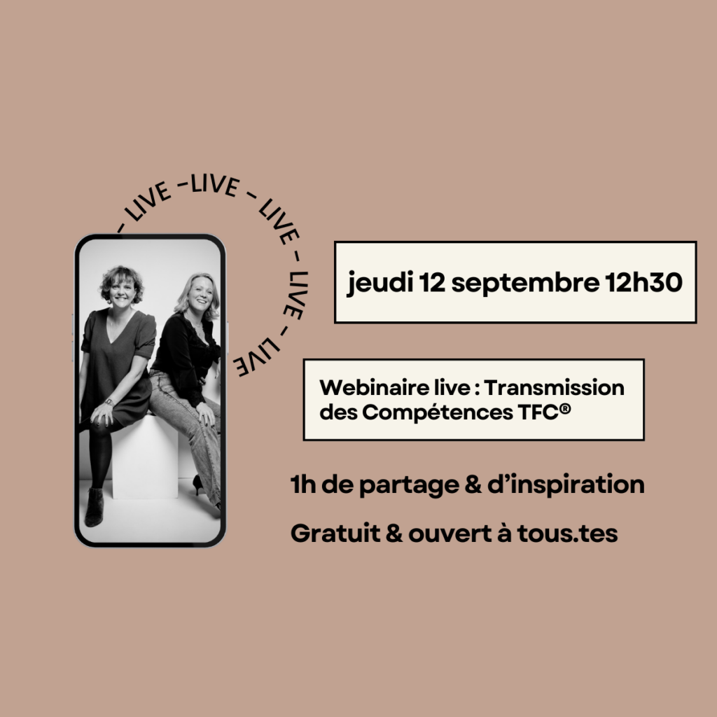 Webinaire live Implicit sur la transmission des compétences jeudi 12 septembre 2024 à 12h30