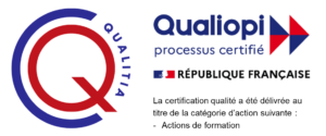 logo Qualiopi certification actions de formation Implicit