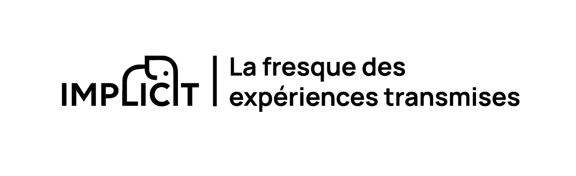 Logo Noir secondaire – Implicit – fresque des expériences transmisesHD