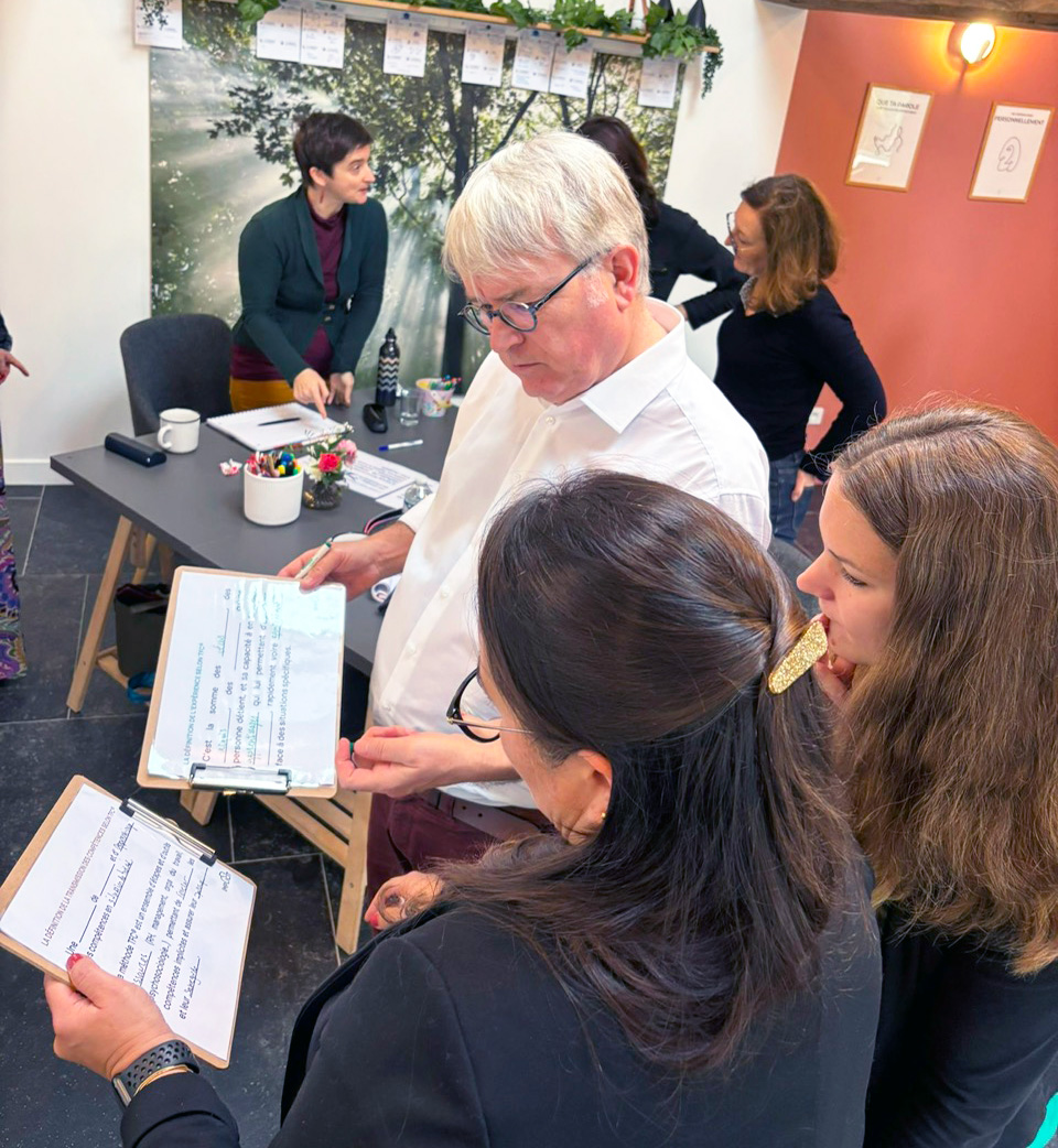 Transmission vs formation : 3 différences