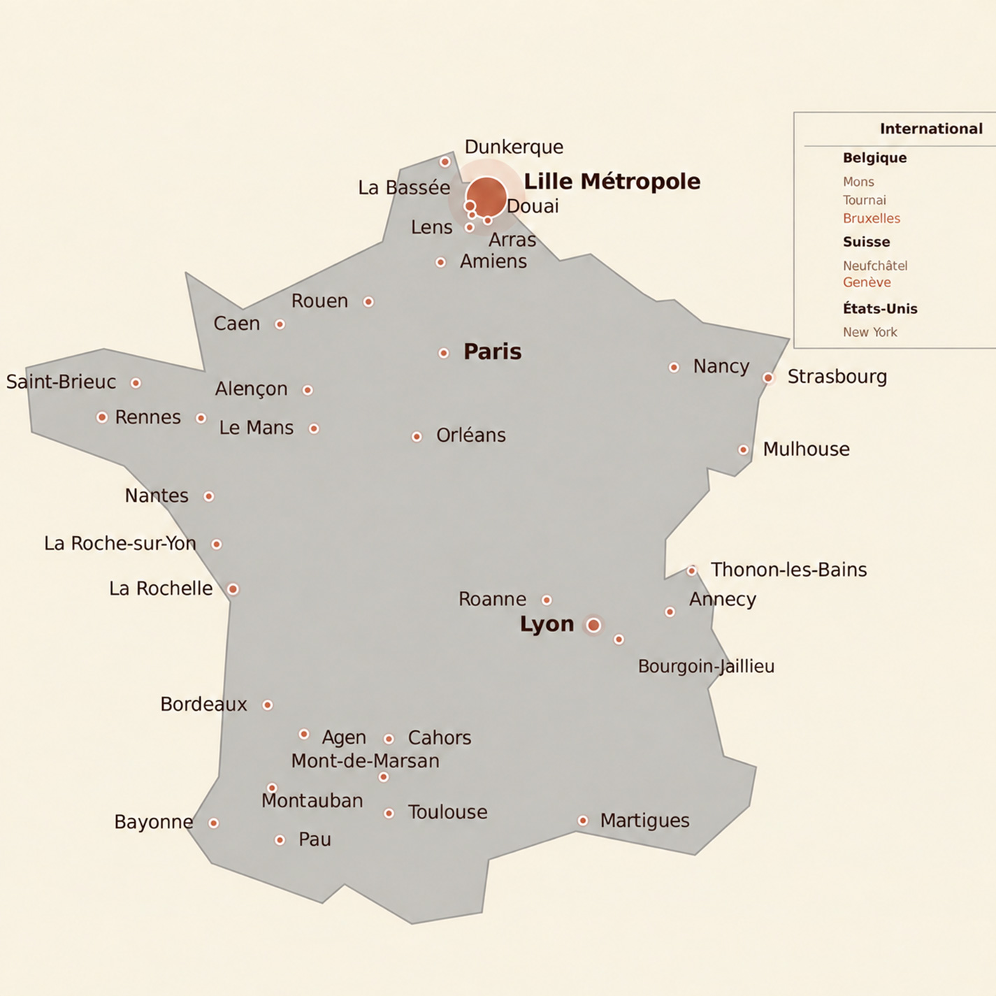 Carte des fresqueuses et fresqueurs en France septembre 2026 Carte des fresqueuses et fresqueurs en France septembre 2026